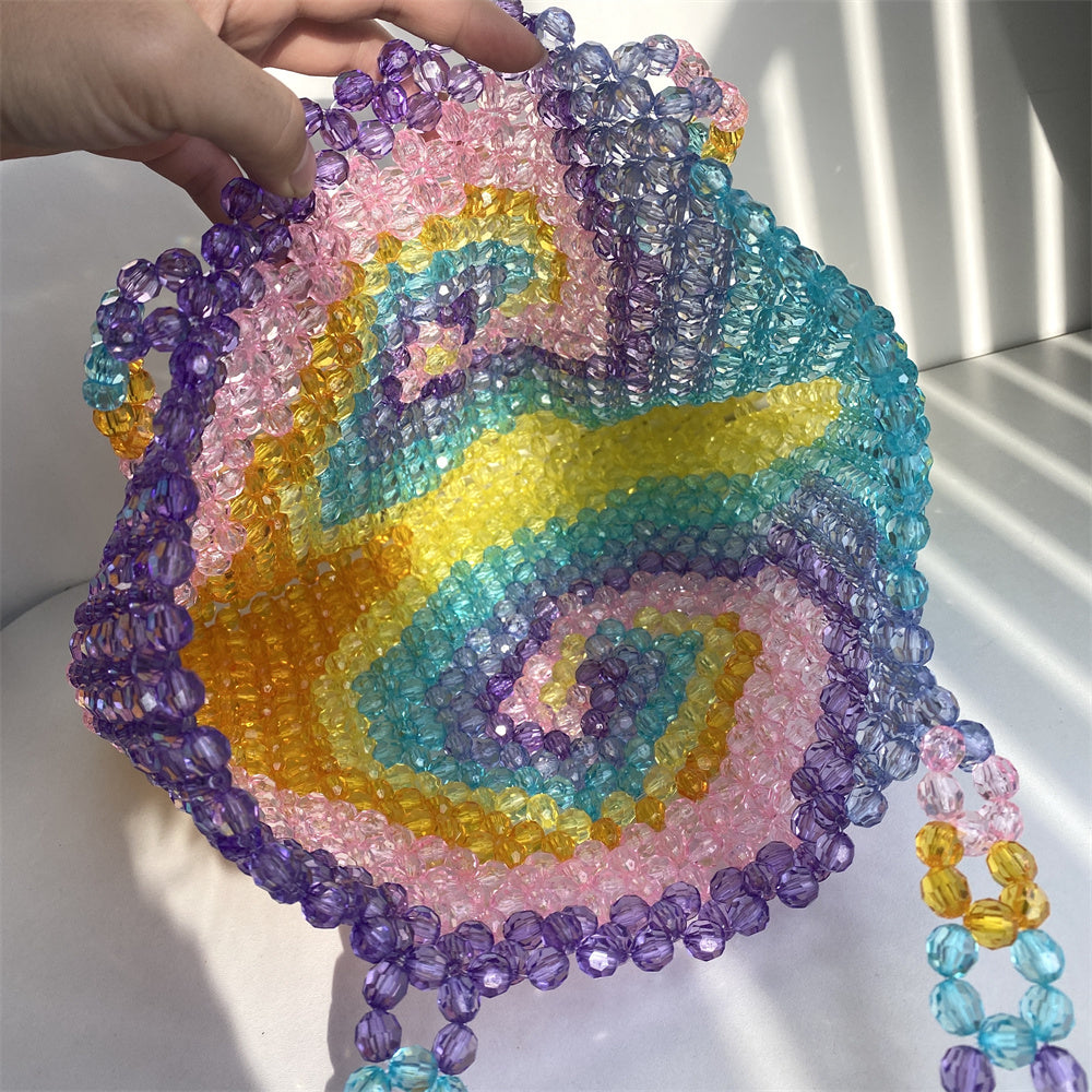 Whirlwind Beaded Lollipop Bag