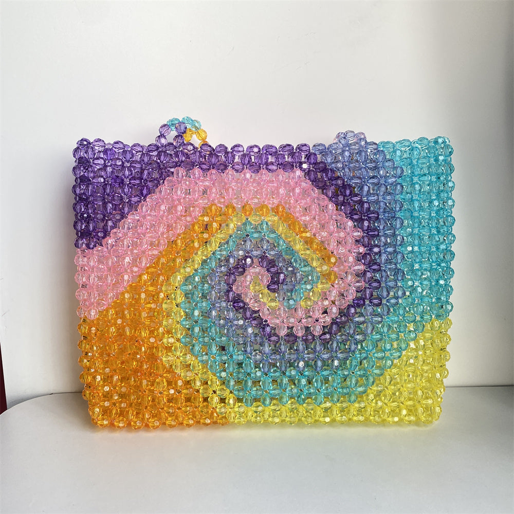 Whirlwind Beaded Lollipop Bag