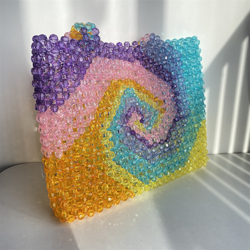 Whirlwind Beaded Lollipop Bag