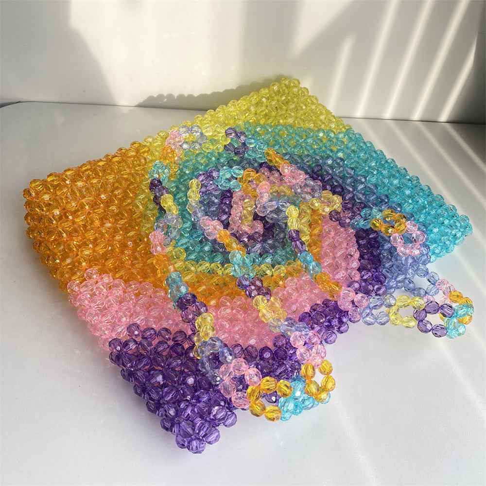 Whirlwind Beaded Lollipop Bag