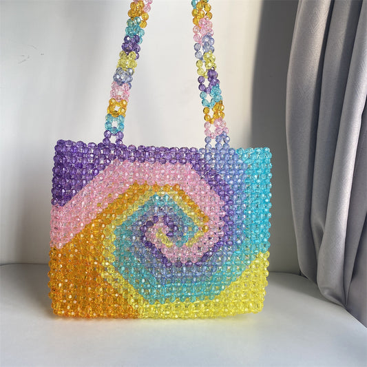 Whirlwind Beaded Lollipop Bag