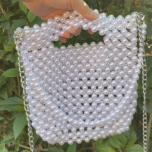 Handmade Pearl Bag